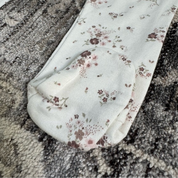 Jamie Kay Baby Girl Sweet William Floral Kimono Set - Picture 2 of 6